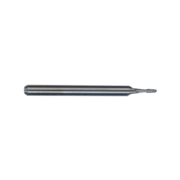 M.A. FORD Tuffcut Gp 2 Flute Ball Nose End Mill, .0450 15004500